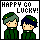 Happy Go Lucky!